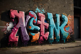 design graffiti designs, murals and wall arts