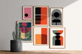 design printable wall art for your shop or home