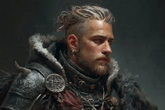 do realistic or fantasy portrait