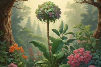 create amazing botanical illustration art