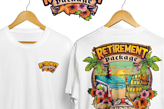create unique custom t shirt and apparel graphics design