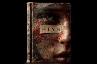 design stunning horror book cover art book design or ebook