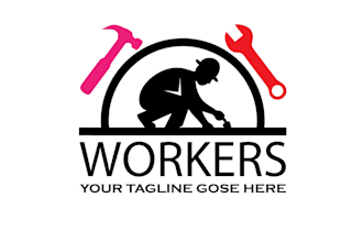 design awesome beautiful tradesman logo with my concef
