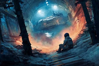 design futuristic sci fi environments and worlds