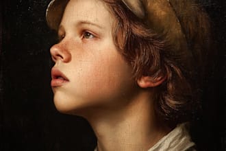 paint renaissance art oil painting portrait