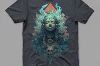 do minimalist t shirt design and typography t shirt design