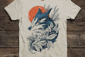 design custom typography t shirt and graphic t shirt