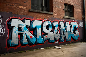 do illustration expresionism art, graffity, abstract