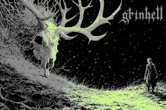 draw dark art illustration