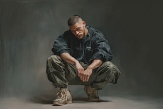 make marvelous digital oil painting portrait