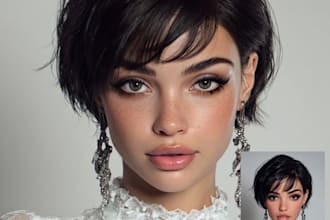 create an ai influencer model for instagram,and onlyfans