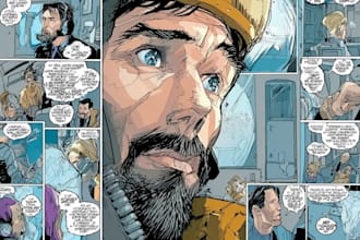 comic book illustration comic graphic novel comic