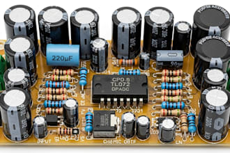custom pcb design for audio devices, guitar pedals, and electronic circuits