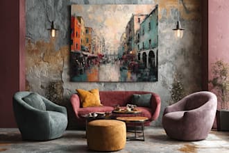do unique wall decor, wall art for any business