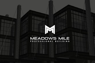 design a modern construction logo