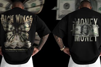 make premium streetwear and t shirt design for bold graphic apparel artwork