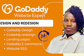 godaddy website redesign godaddy website design, develop godaddy website