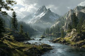 do environment concept arts