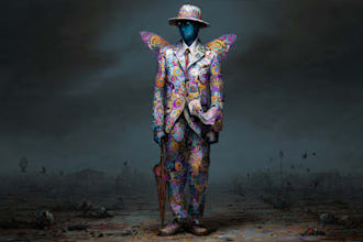 illustration and surreal drawings