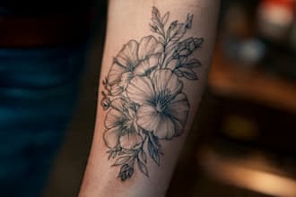 create a personalised tattoo sketch for you