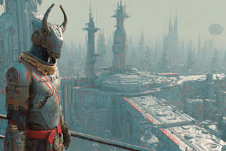 draw sci fi illustration and sci fi art