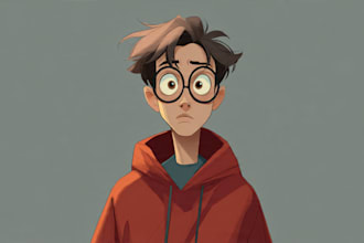 do a comic character