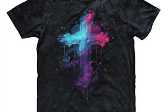 do bible verse and typography christian t shirt design