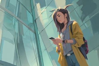 draw any character art
