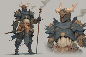 dnd character art and dnd character art