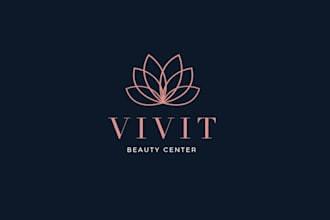 design a professional cosmetic, spa, and beauty salon logo