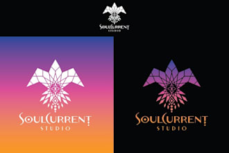 design a mystical, esoteric, or sacred geometry logo