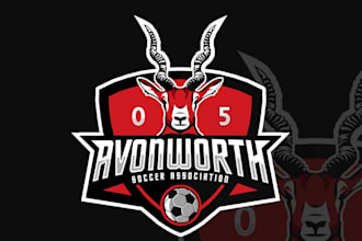 design a professional soccer, basketball and sports team logo