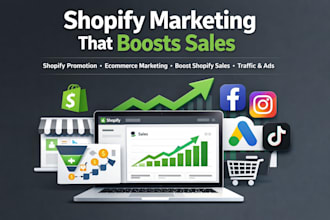 boost shopify etsy sales ecommerce brand marketing strategies seo email campaign