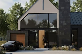 do 3d building interior and exterior home design matterport backyard design
