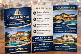 professionally edit, update or redesign catalogue, brochure