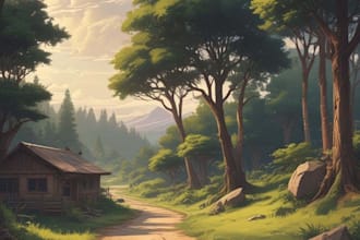 create anime, games, illustration, and visual background