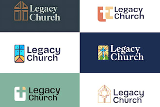 do a stunning bishop, school and church seal logo
