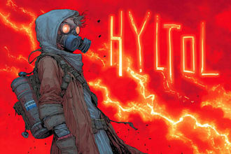 draw amazing create a vintage horror comic, poster, cover