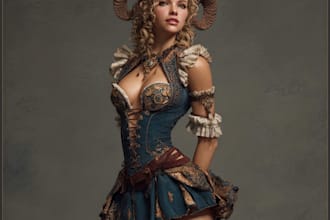 fantasy character art and fantasy character art