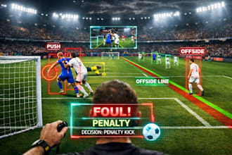 build referee decision analysis ai using ai computer vision