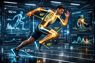 build pose estimation sports analytics using ai computer vision