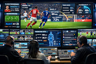 build broadcast sports video analytics using ai sports analysis