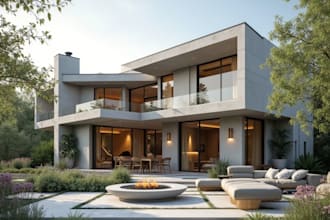 restructure 2d site plan, render urban master plan, real estate plan 3d layout