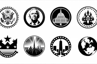 design unique political campaign logo