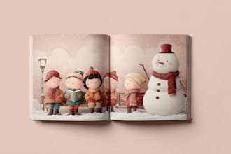 write your childrens story book christmas