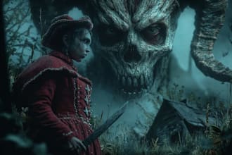 design horror fantasy characters for games and stories