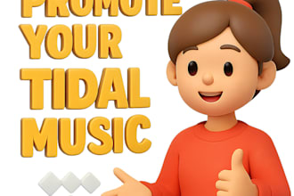 promote your tidal music to popular music promotion