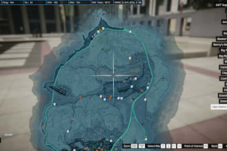 make any kind of custom minimap for your roleplay server