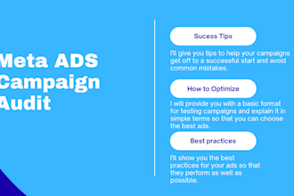 audit one active meta ads campaign to increase performance