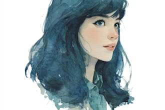 create watercolor illustration and watercolor art